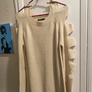 Sweater dress